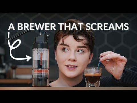 The Goofiest Portable Espresso Maker I’ve Used