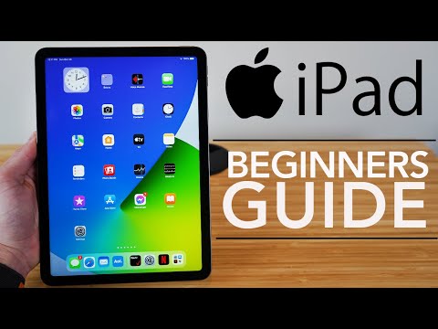 iPad - Complete Beginners Guide (iPad 10th Generation, iPad Pro, iPad Air)