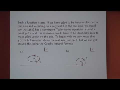 Quantum Field Theory and Entanglement - Edward Witten