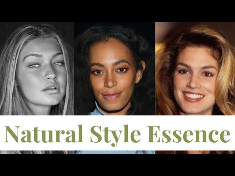 Natural Essence | What Is It? Do You have It? | Kibbe | Kitchener | My Authentic Style