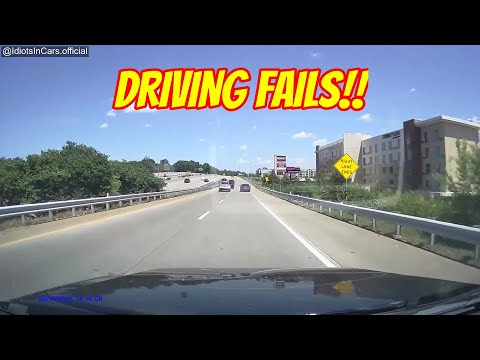 Idiots In Cars Part #410 #idiotsincars #baddriver