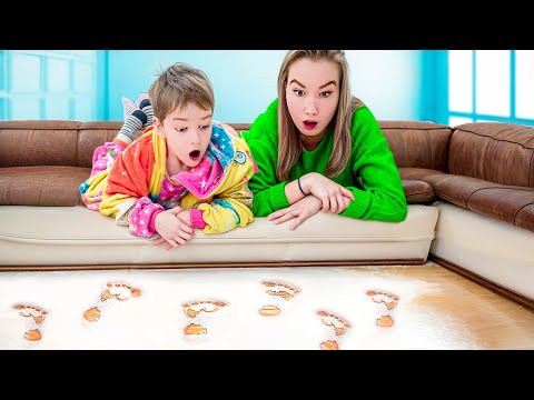 Света и Богдан Ищут ДОМОВОГО !