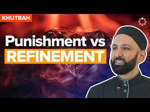 You're Being Tested AND Trained | LATEST Khutbah by Dr. Omar Suleiman