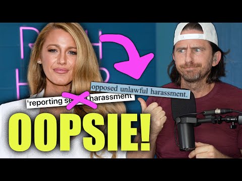 Is Blake Lively's New FILING Rewriting History? Key Word Choices Are Changing!