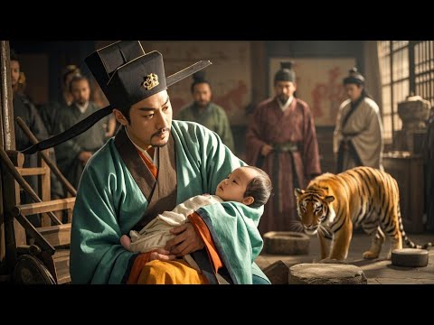 包拯出生驚呆眾人，就連親爹竟要活埋他，幸好一只老虎救了他！【華語高分電影】