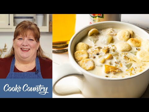 How to Make Award-Winning New England Clam Chowder