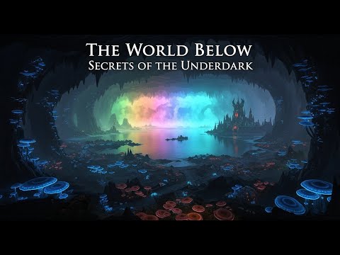 The World Below - Secrets of Underdark | DnD Lore