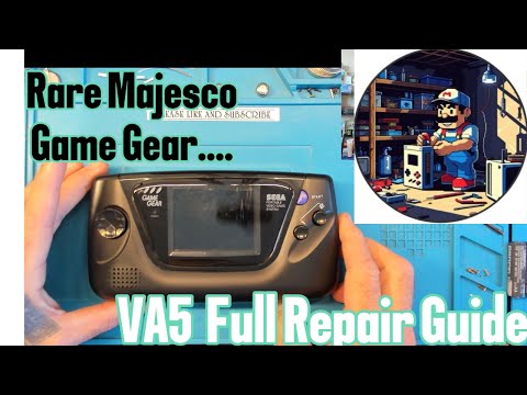 A Rare Majesco Game Gear  Full teardown and recap