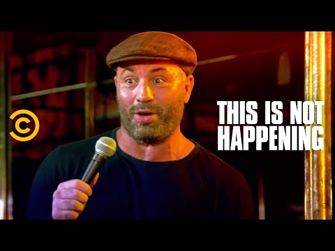 Joe Rogan Meets a Crazy Stripper - This Is Not Happening - Uncensored