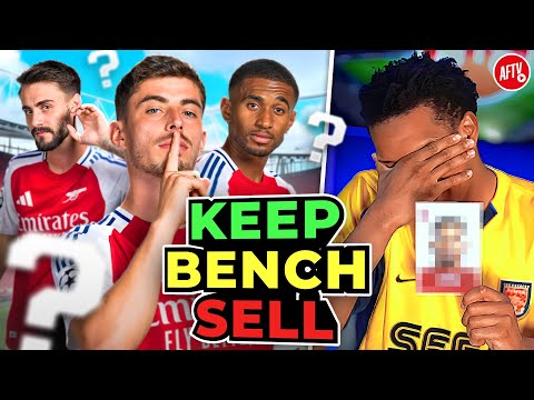 'I'm Being RUTHLESS!' | KEEP, BENCH, SELL With Cecil