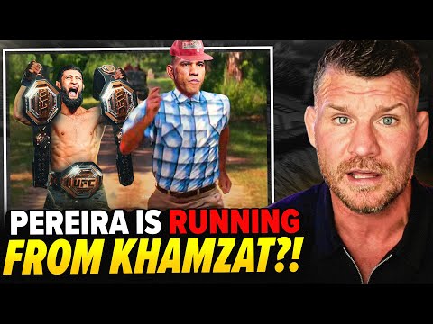 'Alex Pereira is RUNNING from Khamzat?!' | BISPING REACTS to DUCKING ACCUSATIONS!
