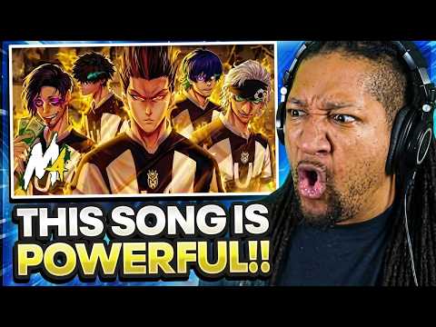 M4rkim - UBERS (Blue Lock) | Reaction!