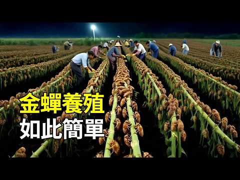 The secrets of cicadas: an eye-opening breeding process.