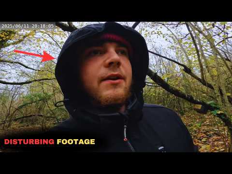 He Went Into the Forest… What The Camera Caught Will Horrify You
