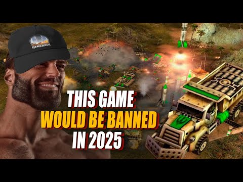 CNC Generals is TOO CONTROVERSIAL for 2025