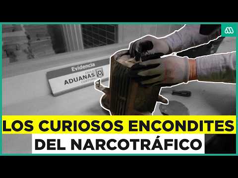 Testigos en la frontera | ¿Cómo los narcotraficantes ingresan droga a Chile?