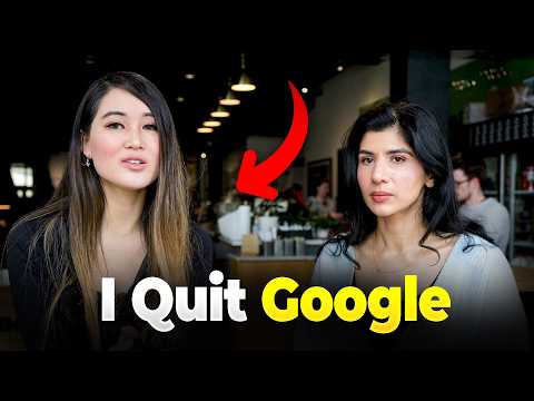 Why She Quit $300K Software Engineer Job at Google