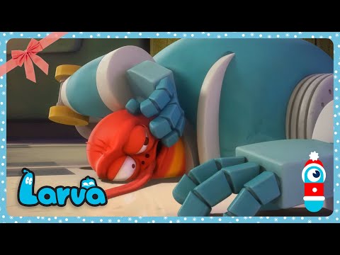 Robot Red | Larva | WildBrain Svenska