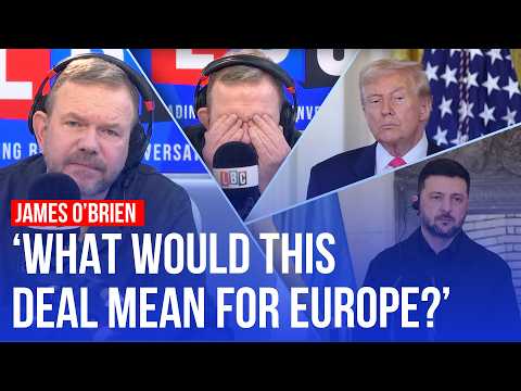 'Really grim': James O'Brien on Trump's 'secret deal' with Moscow