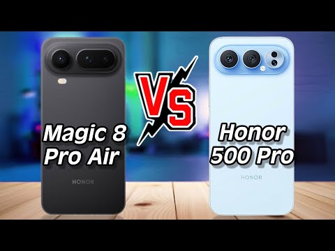 Honor Magic 8 pro air vs Honor 500 pro , Honor 500 pro vs Honor Magic air #honor500pro