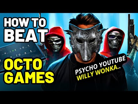 How to Beat the DEATH GAMES in THE OCTOGAMES