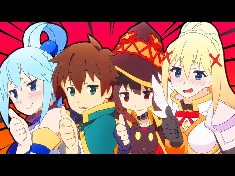 KonoSuba: God's Blessing on This Wonderful World! In a Nutshell