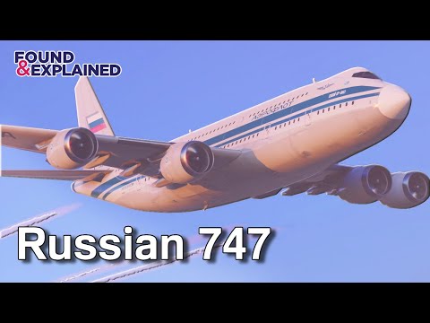 1000 Seater Russian A380 - Never Built!
