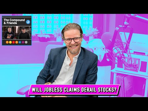 Why Initial Jobless Claims Could Blow Up the Stock Market | TCAF 194