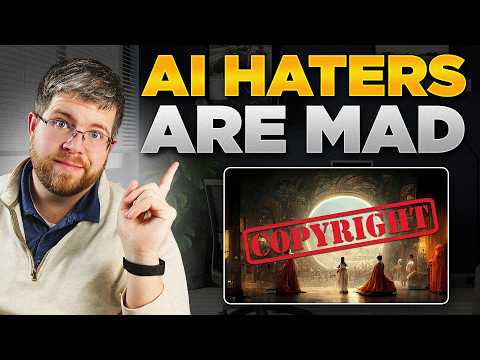 This is What You CAN and CANNOT Copyright with AI