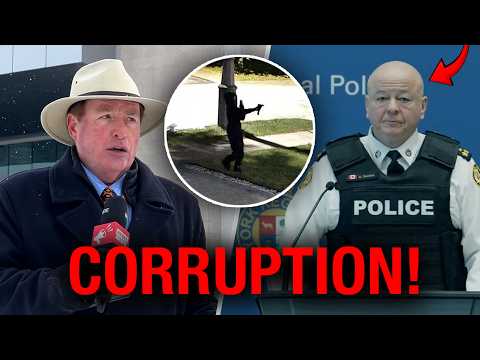 Scandalous! Numerous Toronto cops charged in corruption probe