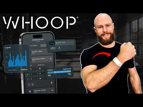 Whoop 4.0 Strength Trainer Put To The Test (Full Review)