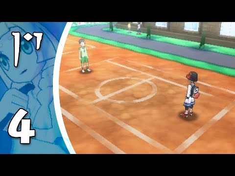 Pokémon Ultra Moon - Part 4 - Getting Schooled