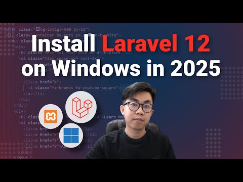 How to Install Laravel 12 on Windows 11 for Beginners in 2025