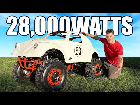 Ultimate Electric Off-Road Mini Beetle Build!