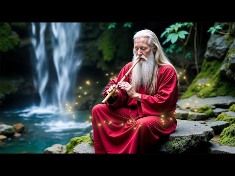 Attract Positive Energy - Tibetan Healing Flute - Eliminate Stress and Release Of Melatonin