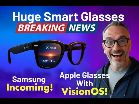Samsung and Apple Glasses Leaks Revealed!