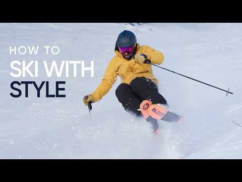 How To Ski With Style