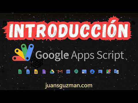 Google Apps Script Course from 0 - 1 - Introduction