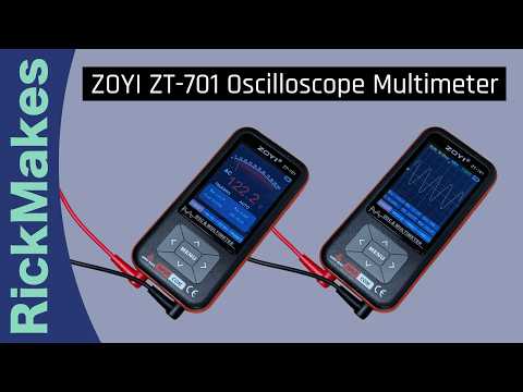 ZOYI ZT-701 Oscilloscope Multimeter
