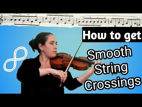 The Art of Effortless String Crossings | Techniques and Exercises for All Levels (Violin & Viola)