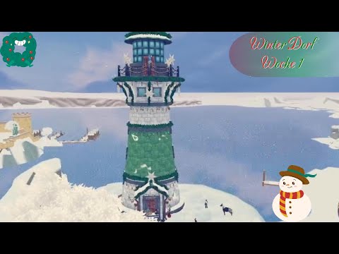 Winterdorf woche 1 [Star Stable Online]