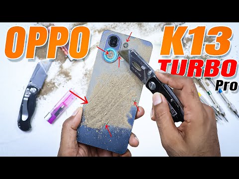 Phone with a Vacuum Cleaner - OPPO K13 Turbo Pro Durability & Water Test