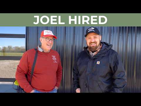 43-Year Veteran Farmer Joel Salatin Plans My Dream Farm