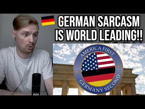Reaction To America First, Germany Second | Jan Böhmermann ZDFneo | German Satire