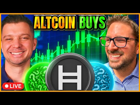 These 3 Altcoins Are in A BUY Zone!