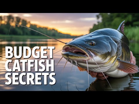Budget Catfish Fishing Setup That Catches Fish