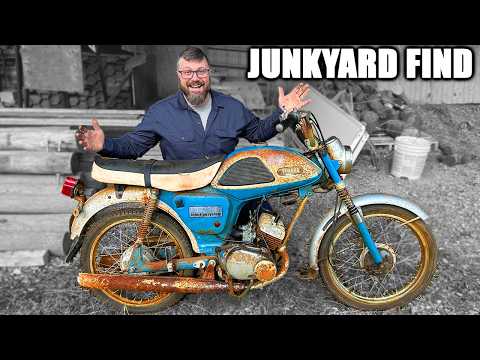 Can I Get This 1960's Yamaha Motorcycle Running?