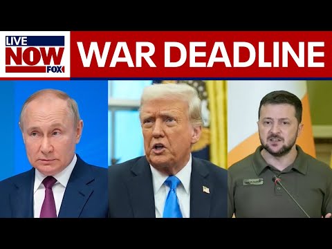 Zelenskyy says US gave Ukraine, Russia deadline to end war