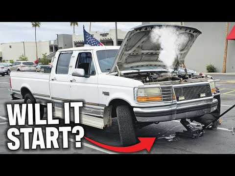 I Bought the Worst Auction Truck and Drove it 2,000 Miles!