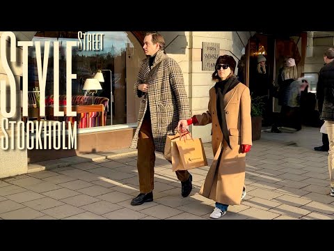 0°C☀️Stockholm Street Fashion : Scandinavian Style Fashion Trends!